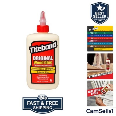 Wood Glue , Industry Standard for Woodworking, Furniture Repair/Assembly, Con...