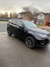2019,land rover discovery sport hse black, 7 seats, automatic,68150 miles