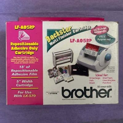 Brother Backster Multi Finisher Cartridge LF-A05RP 5''W 18'L, For LX-570