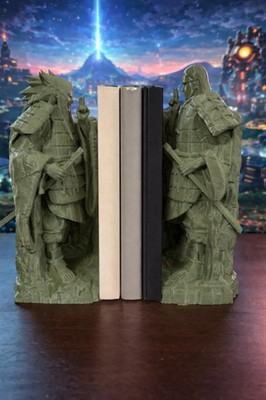Naruto Bookends   Valley of the End, Anime Manga Shelf Decor