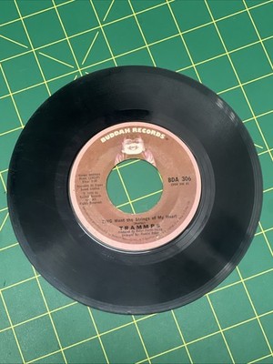 TRAMMPS Zing Went The Strings Of Heart / Penguin At The Big Apple 45 RPM VG (6B)
