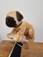 Large PUG Puppy Dog Signature Puppies Keel Soft Plush Toy