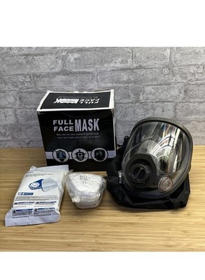 Eine Vollgesichtsmaske Promask GB2890-2009 Staub Chemikalien XK02-001-02288