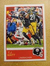 2019 Score TJ Watt #117