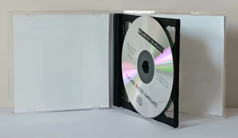 Father Guido Sarducci: 2 CD Set. Copenhagen. Pre-owned - Image 3 of 4