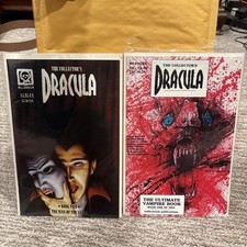 The Collector's Dracula The Ultimate Vampire Book #1 The Rise of the V-Cell #2