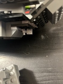 LEGO Avatar the Last Air Bender Set #3829 Fire Nation Ship - Incomplete