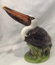 Vintage Ceramics  Pelican Figurine By The Townsends 9+" Tall
