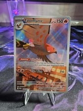 Talonflame 091/088 - Illustrazione IR Rara Perfetta Ordine POR NM/M - Inglese