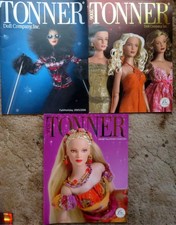 TONNER/EFFANBEE DOLL COMPANY CATALOG - Three 3 Issues 2005-2007