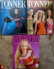 TONNER/EFFANBEE DOLL COMPANY CATALOG - Three (3) Issues 2005-2007