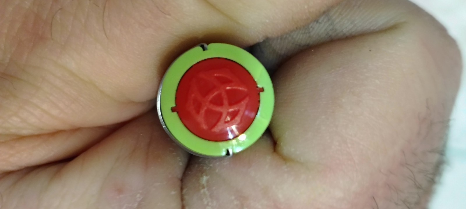 TWSBI Swipe Fountain Pen In Green Extra Fine Stainless Steel Nib New