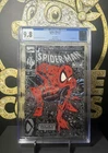 Marvel Comic Spider-man #1 Torment Part 1, Silver Edition, CGC graded 9.8  (e) *