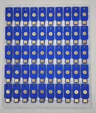 NEW Lot of 50 Yubico Yubikey FIDO U2F Securit...