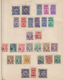 Guatemala 1898 collection of 29 CLASSIC stamps / HIGH VALUE!