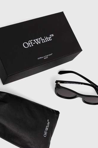 NEW Off-White Boulder OERI112S24PLA0011007 Sunglasses 50mm 100% Authentic - Picture 10 of 11