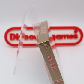 NES Nintendo TENGEN'S KLAX - NEW & Factory Sealed with Authentic V-Overlap Seam!