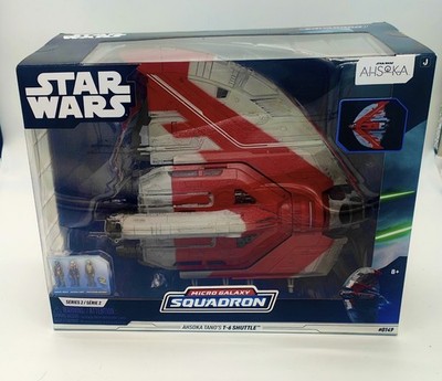 Star Wars Micro Galaxy Squadron Ahsoka Tano's T-6 Shuttle, Series 2, #0149