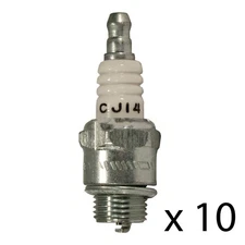 Qty 10: Spark Plug Fits Toro Replaces 614009