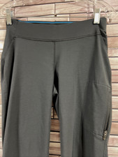 Columbia Womens S Activewear Pants yoga Black Stretch Omni-Shield Pockets