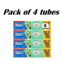 Crest Complete Whitening + Scope Minty Fresh Flavor Toothpaste 2.7oz ea. 4 Pack 1.04 per gallon