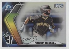 2022 Bowman Chrome Scouts Top 100 Robert Hassell III #BTP-37 uk2
