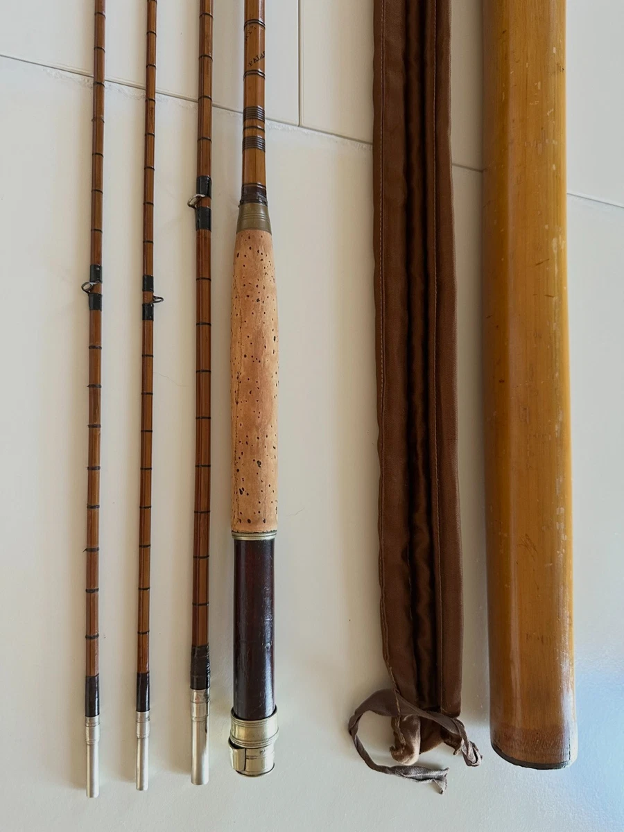 Hardy Alnwick “The Fairy” Palakona Split Cane Fly Rod + Tube