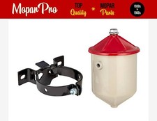 1930s 1940s 1950s New Oil Filter Canister And Bracket Ford Chevrolet Nash Hudson 1930s 1940s 1950s New Oil Filter Canister And Bracket Ford Chevrolet Nash Hudson