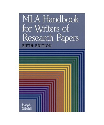 MLA Handbook for Writers of Research Papers [5th ed]