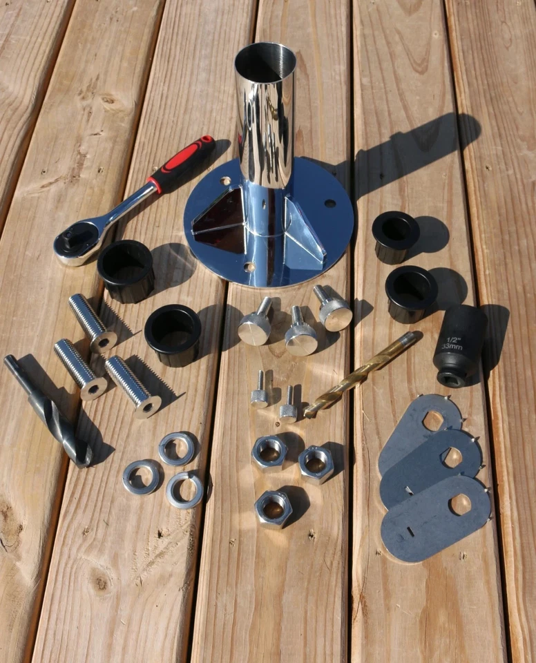 SOLBREEZE Breezelock™ 底座和船伞/旗架 — 第 4/4 张图片