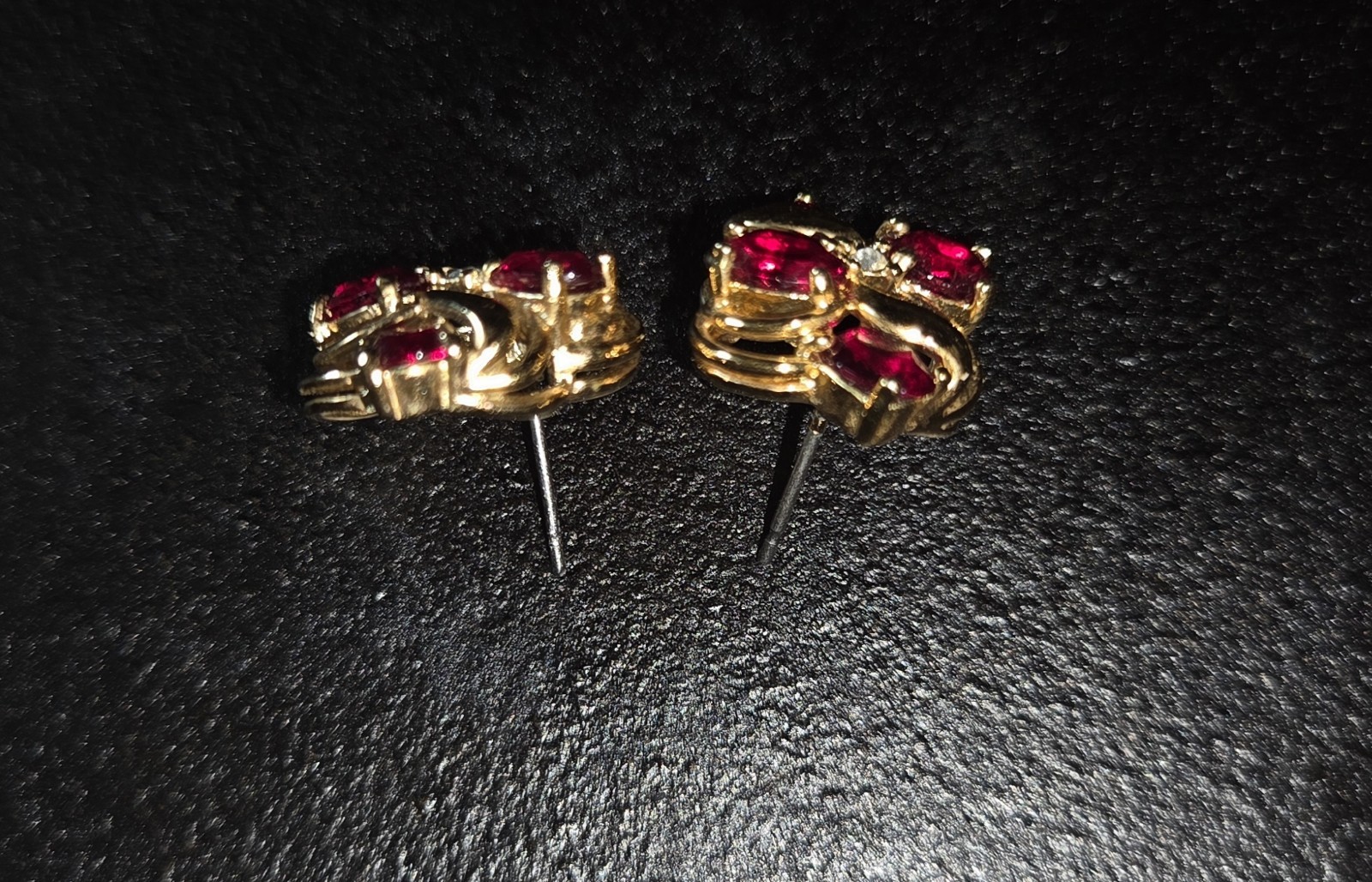 Red Ruby Earrings - image 2