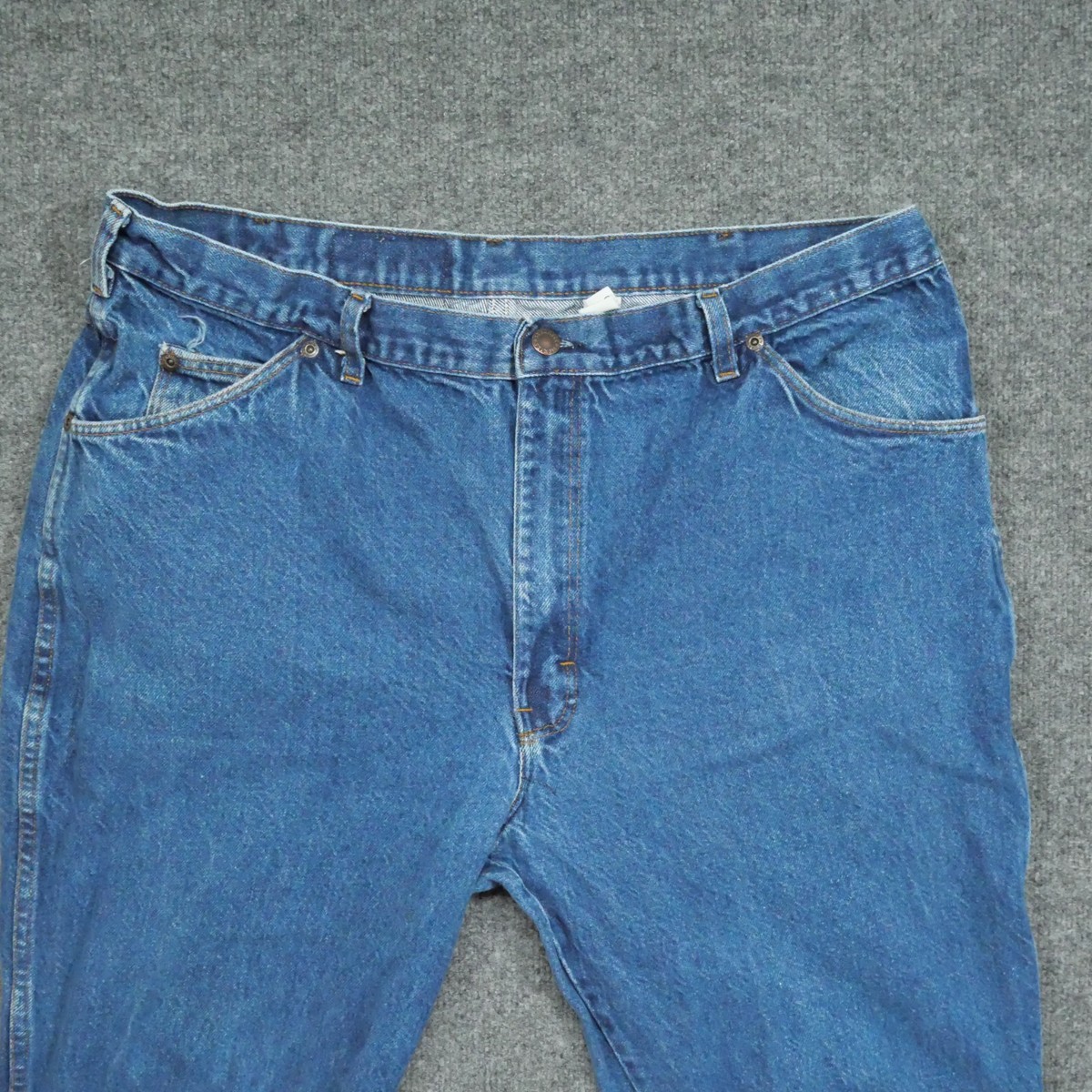 Vintage Dickies Jeans Mens 38x29 Blue Denim Pants Branders 80s | eBay