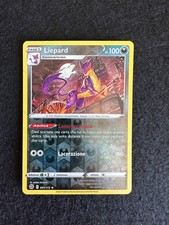 LIEPARD 091/172 REVERSE HOLO ASTRI LUCENTI SPADA E SCUDO CARTA POKEMON ITA