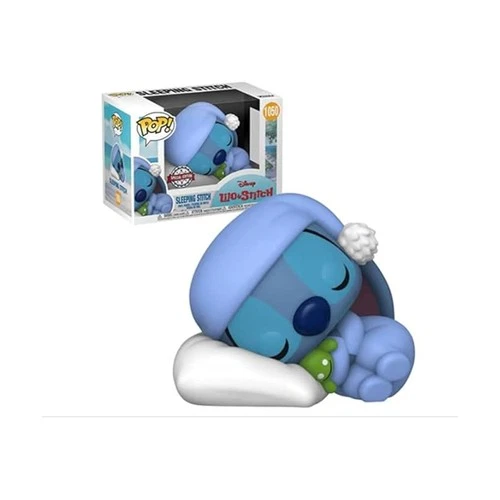 Funko Disney Pop Vinyl Sleeping Stitch VG+/NM