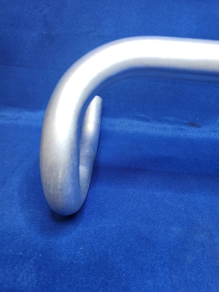 Manillar RITCHEY COMP Road Drop de colección de los 90 ◊ PLATEADO 31,8 mm NOS Foto 2 de 4