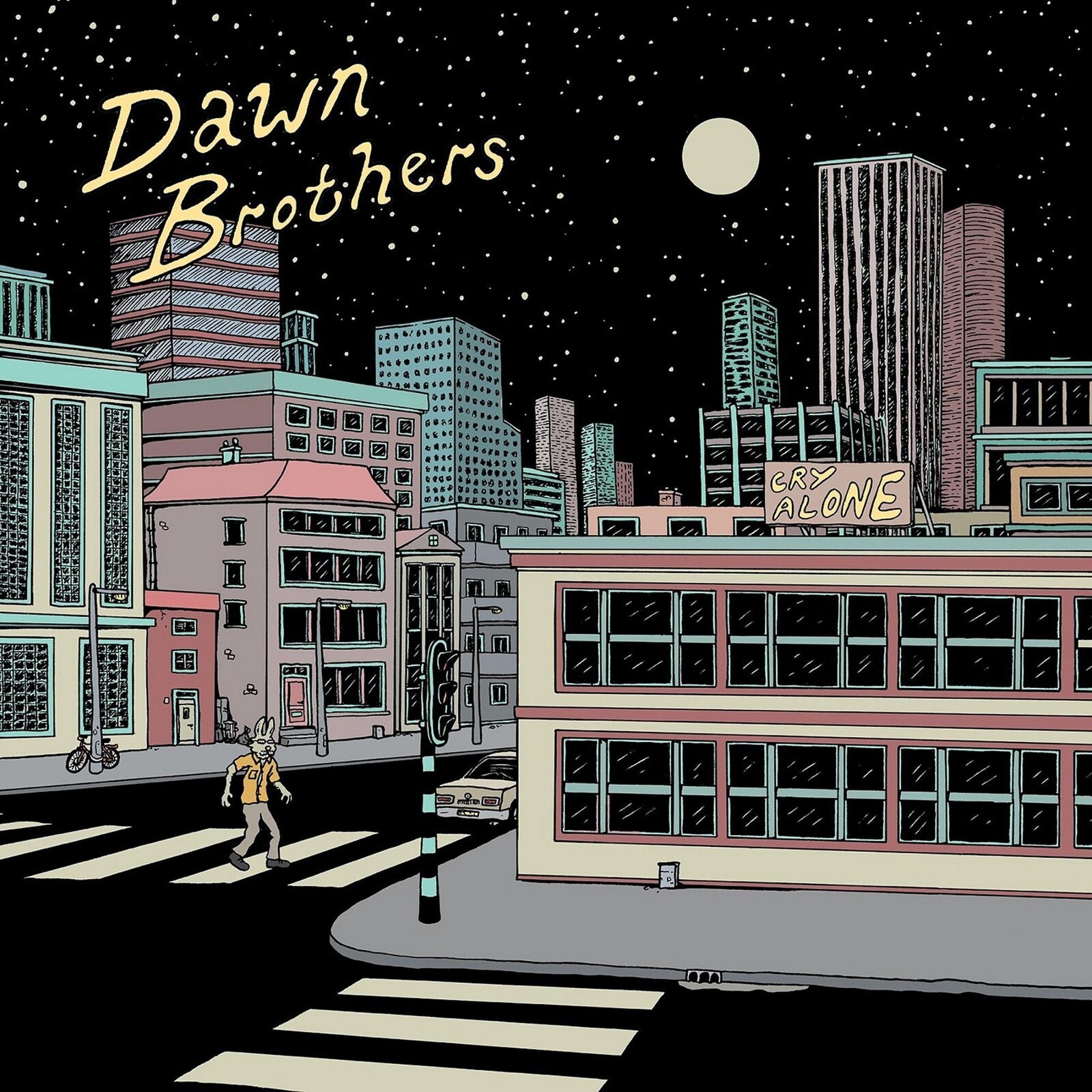 Dawn Brothers, Cry Alone CD NEW