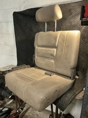 TOYOTA LAND CRUISER 80 SERIES SEAT OEM | eBay