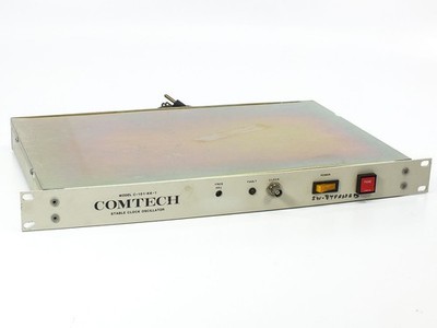 Comtech C-101-KK-1 19'' Stable Clock Oscillator - SatCom RF Microwave Satellite