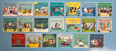 My First Phonics 20 paperback Books Learn to Read Brand New