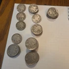 Buffalo Nickels Roll Lot of 40 Coins Dated 1920-1937 6 with no date(1 mint mark)