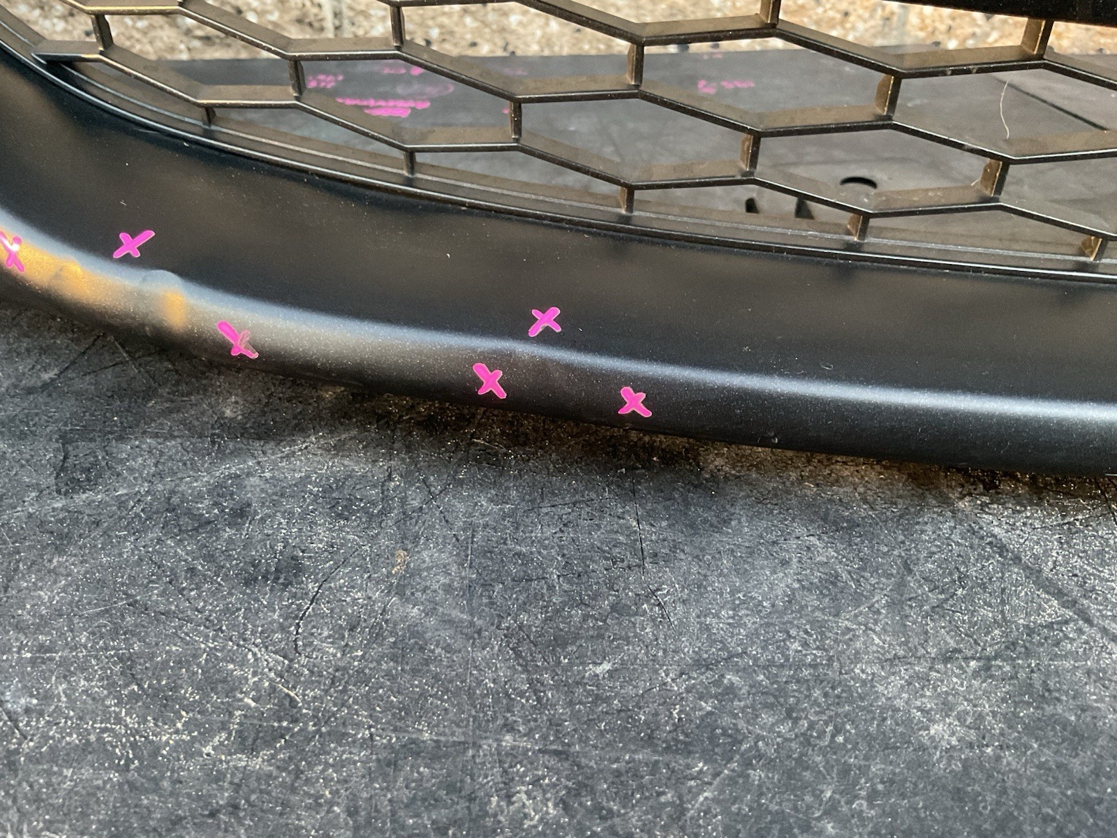 2014 2015 2016 2017 MASERATI QUATTROPORTE FRONT BUMPER USED OEM