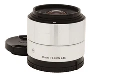Sigma 19mm f2.8 DN Art Lens for Sony E (Silver) #49341