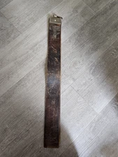 Vintage Dubl Duck Pearl Duck Imperial Russia Razor Strop