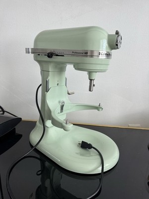 KitchenAid Professional HD KG25H0XPT Stand Mixer 525W 10-Speed Green Working 