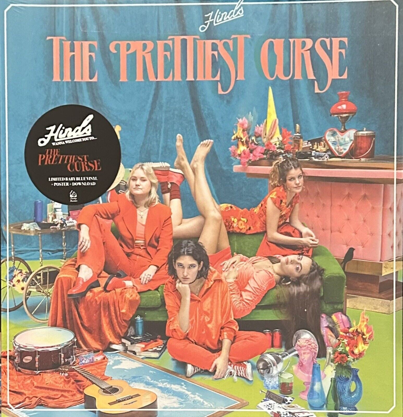 Hinds - Prettiest Curse [New & Sealed] 12"" Vinyl