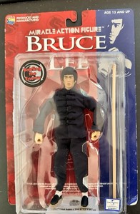 Figurine Kubrick Bearbrick – Bruce Lee – Enter The Dragon – Pepsi Nex – Medicom Neuf