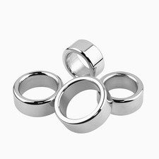 Ball Stretcher Weight Stainless Steel Enhancer Ring for Men 26/28/30mm