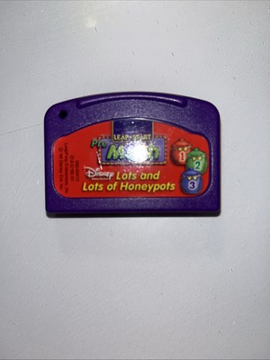 LeapFrog Leap Start Pre Math Lots And Lots Of Honeypots - Cartridge only-used