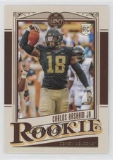 2021 Panini Legacy Rookies Carlos Basham Jr #185 04d7