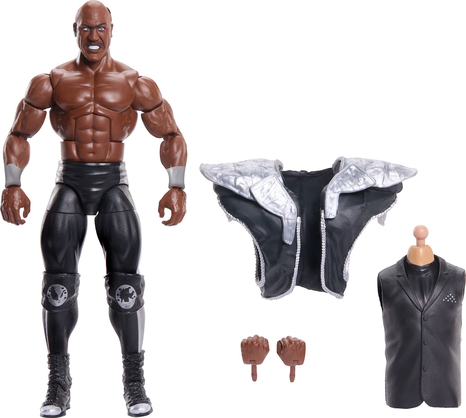 WWE MATTEL Elite Action Figure SummerSlam Zeus with Accessory and Mr. Perfect